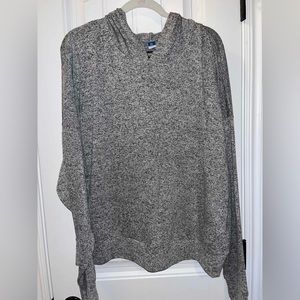 NWOT Old Navy Oversized Plush-Knit Pullover Hoodie